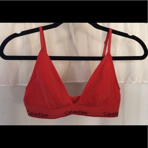 Calvin Klein bralette